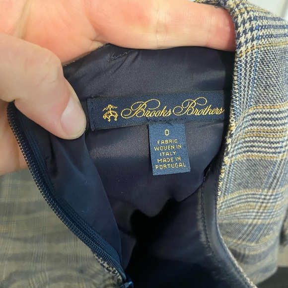 Brooks Brothers Plaid Dress - Picture 4 of 4